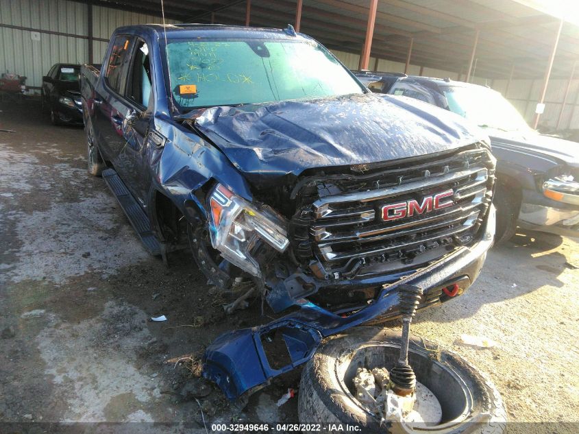 2019 GMC SIERRA 1500 AT4 1GTP9EED8KZ162289