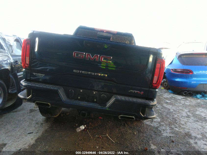2019 GMC SIERRA 1500 AT4 1GTP9EED8KZ162289