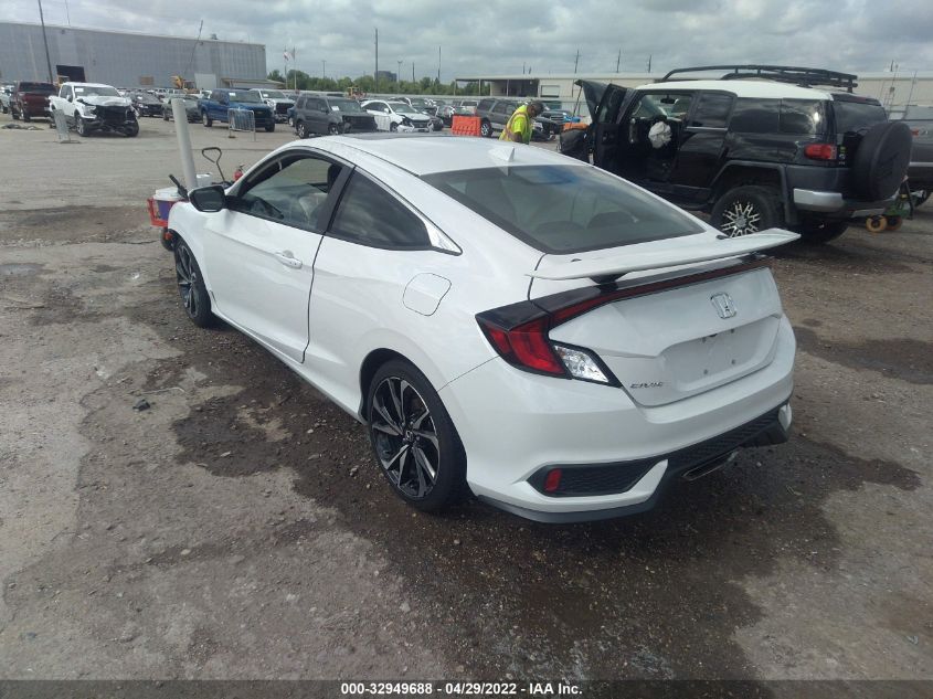 2019 HONDA CIVIC SI COUPE 2HGFC3A56KH750760