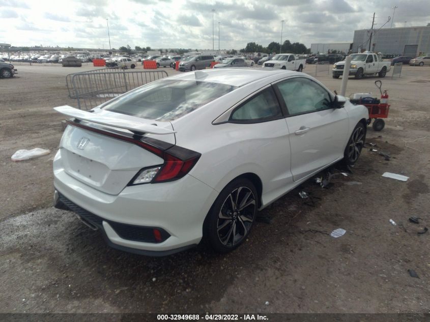 2019 HONDA CIVIC SI COUPE 2HGFC3A56KH750760