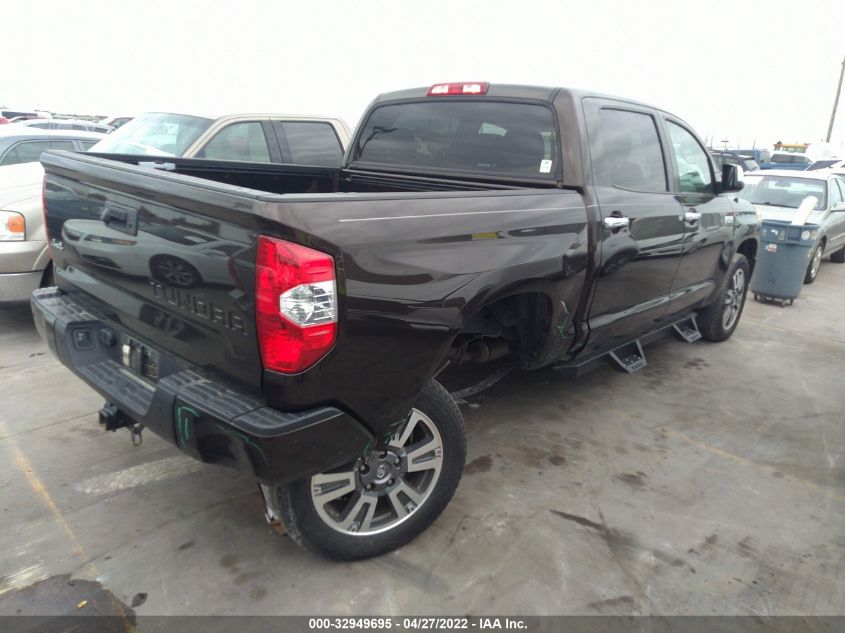 2019 TOYOTA TUNDRA 4WD SR5/LIMITED/PLATINUM 5TFAY5F16KX830664