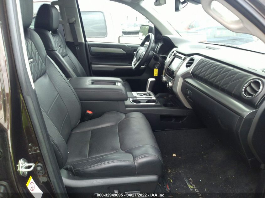 2019 TOYOTA TUNDRA 4WD SR5/LIMITED/PLATINUM 5TFAY5F16KX830664