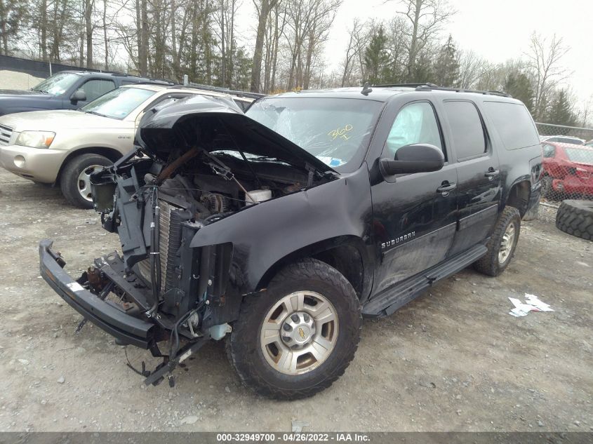 2013 CHEVROLET SUBURBAN 2500 LT 1GNWKMEG7DR312701