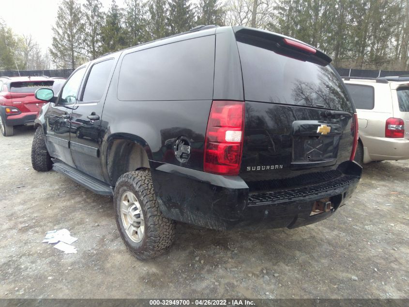 2013 CHEVROLET SUBURBAN 2500 LT 1GNWKMEG7DR312701
