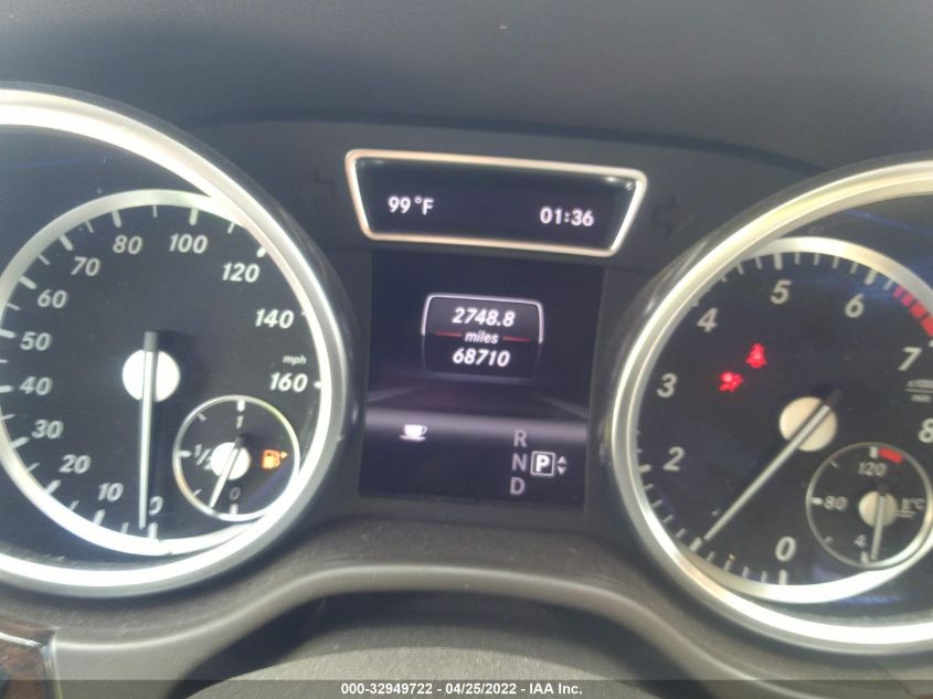 2013 MERCEDES-BENZ GL-CLASS GL 450 - 4JGDF7CE9DA257587