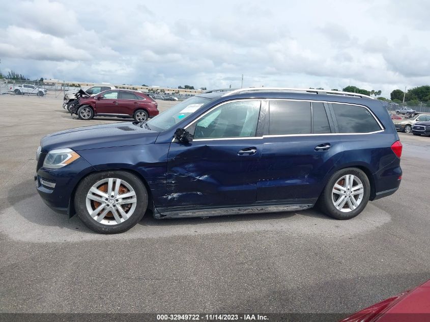 2013 MERCEDES-BENZ GL-CLASS GL 450 - 4JGDF7CE9DA257587