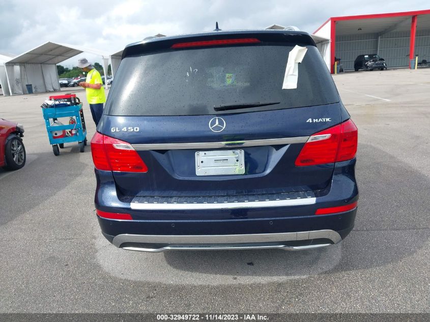2013 MERCEDES-BENZ GL-CLASS GL 450 - 4JGDF7CE9DA257587