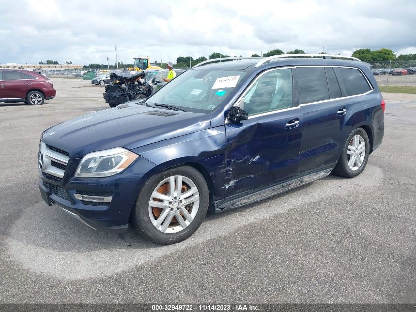 2013 MERCEDES-BENZ GL-CLASS GL 450 - 4JGDF7CE9DA257587