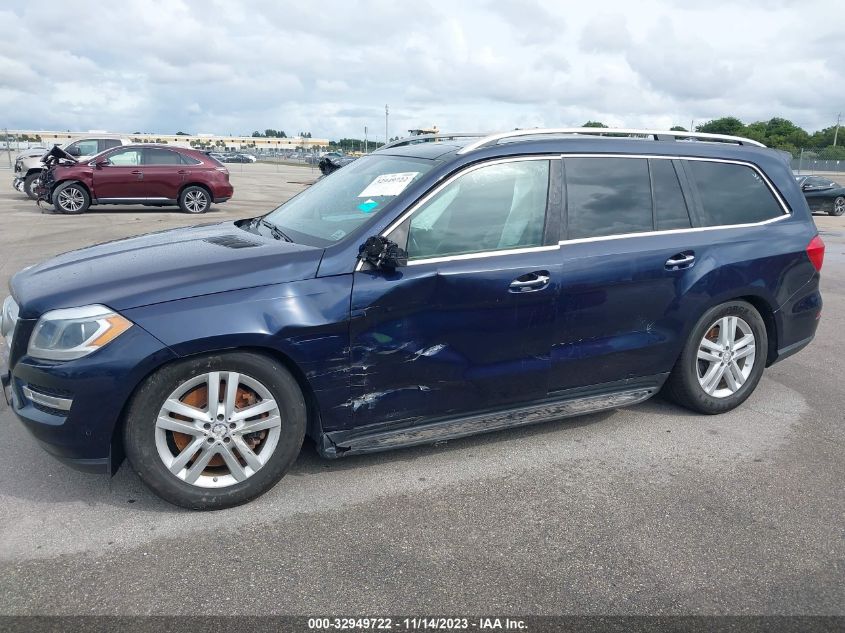 2013 MERCEDES-BENZ GL-CLASS GL 450 - 4JGDF7CE9DA257587