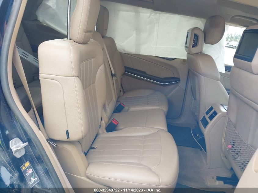 2013 MERCEDES-BENZ GL-CLASS GL 450 - 4JGDF7CE9DA257587