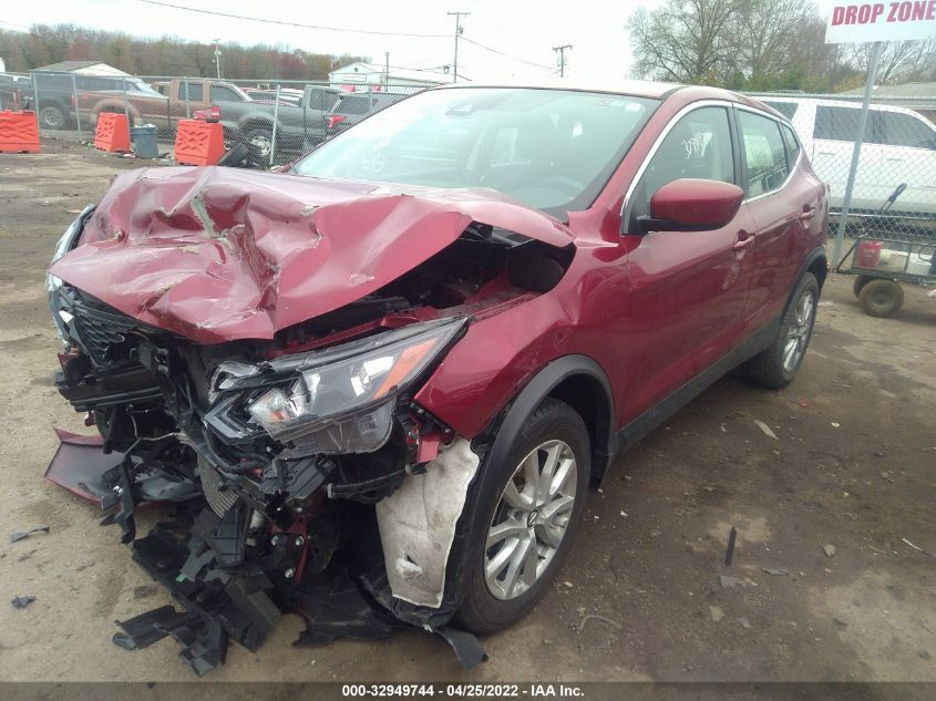 2021 NISSAN ROGUE SPORT S JN1BJ1AV3MW303401