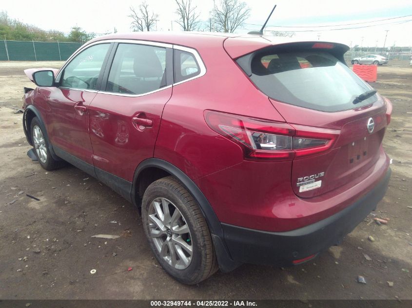 2021 NISSAN ROGUE SPORT S JN1BJ1AV3MW303401