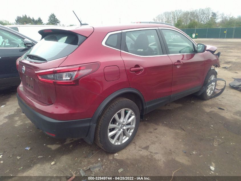 2021 NISSAN ROGUE SPORT S JN1BJ1AV3MW303401