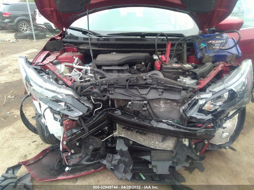 2021 NISSAN ROGUE SPORT S JN1BJ1AV3MW303401