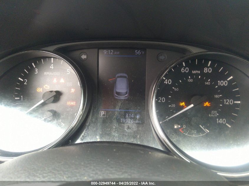 2021 NISSAN ROGUE SPORT S JN1BJ1AV3MW303401