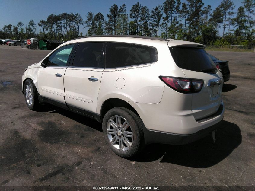 2013 CHEVROLET TRAVERSE LT 1GNKRGKD4DJ224399