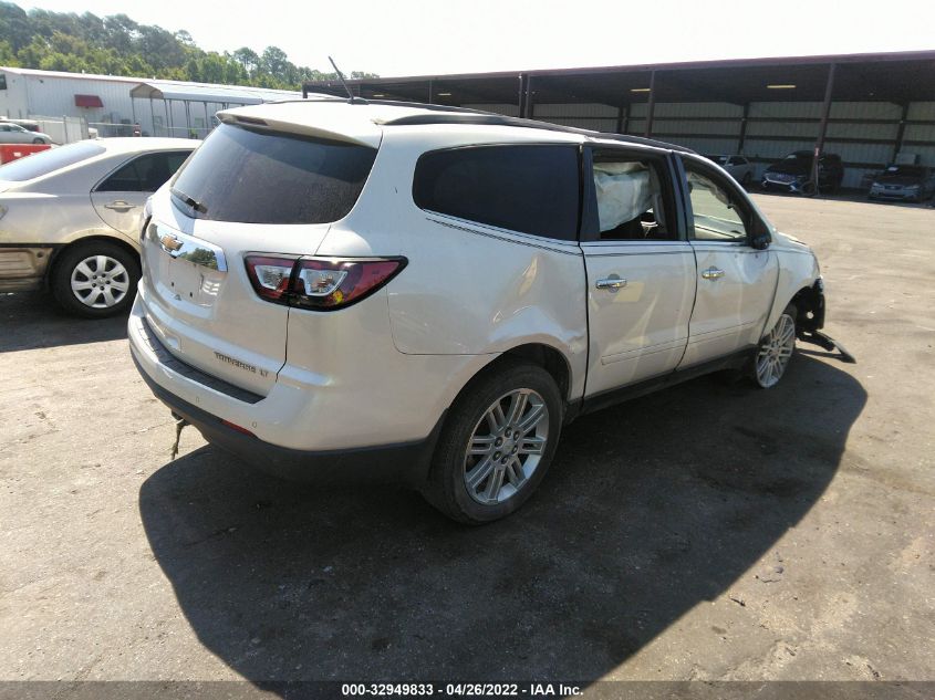 2013 CHEVROLET TRAVERSE LT 1GNKRGKD4DJ224399
