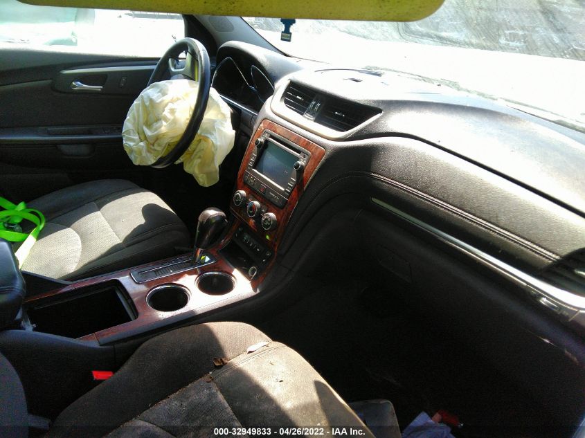 2013 CHEVROLET TRAVERSE LT 1GNKRGKD4DJ224399