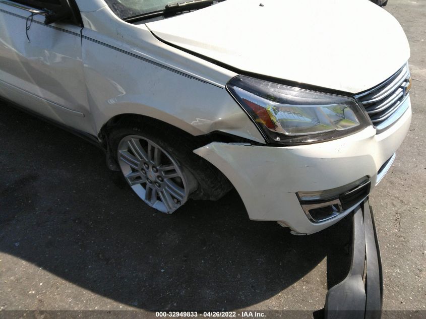 2013 CHEVROLET TRAVERSE LT 1GNKRGKD4DJ224399