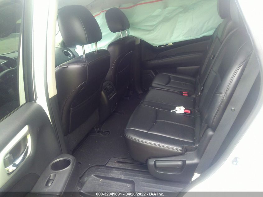 2014 NISSAN PATHFINDER SL 5N1AR2MM0EC629309