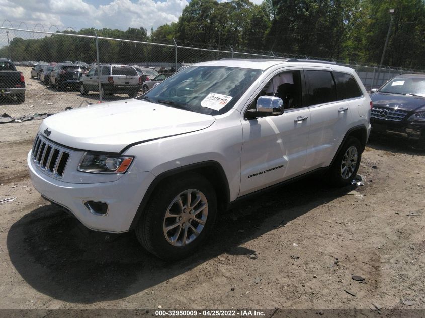 2015 JEEP GRAND CHEROKEE LIMITED 1C4RJEBG1FC765432