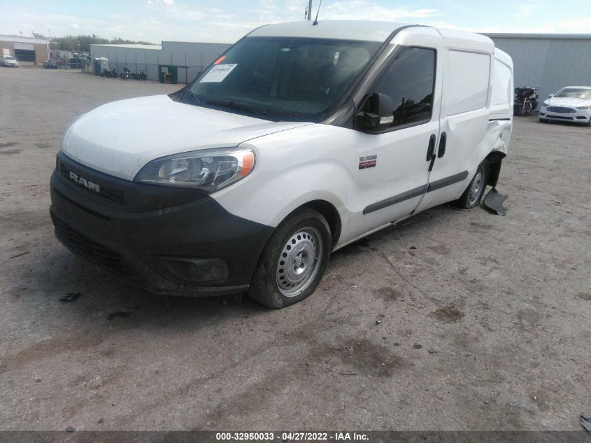2020 RAM PROMASTER CITY TRADESMAN ZFBHRFAB4L6S19835