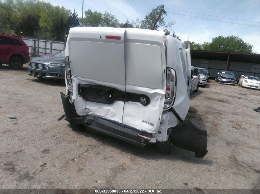 2020 RAM PROMASTER CITY TRADESMAN ZFBHRFAB4L6S19835