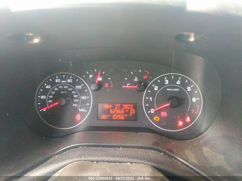 2020 RAM PROMASTER CITY TRADESMAN ZFBHRFAB4L6S19835