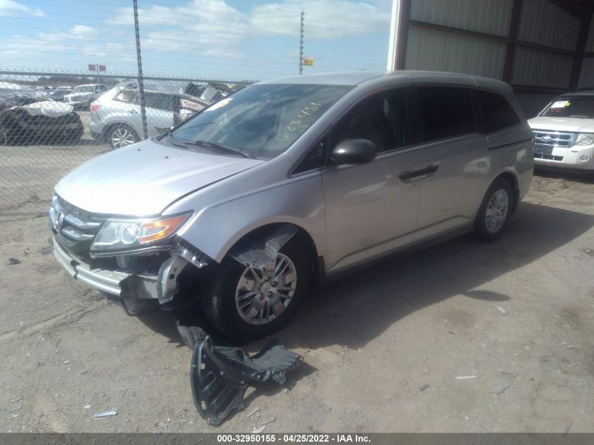 2015 HONDA ODYSSEY LX 5FNRL5H22FB095429