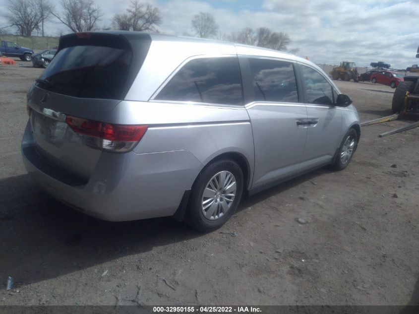 2015 HONDA ODYSSEY LX 5FNRL5H22FB095429