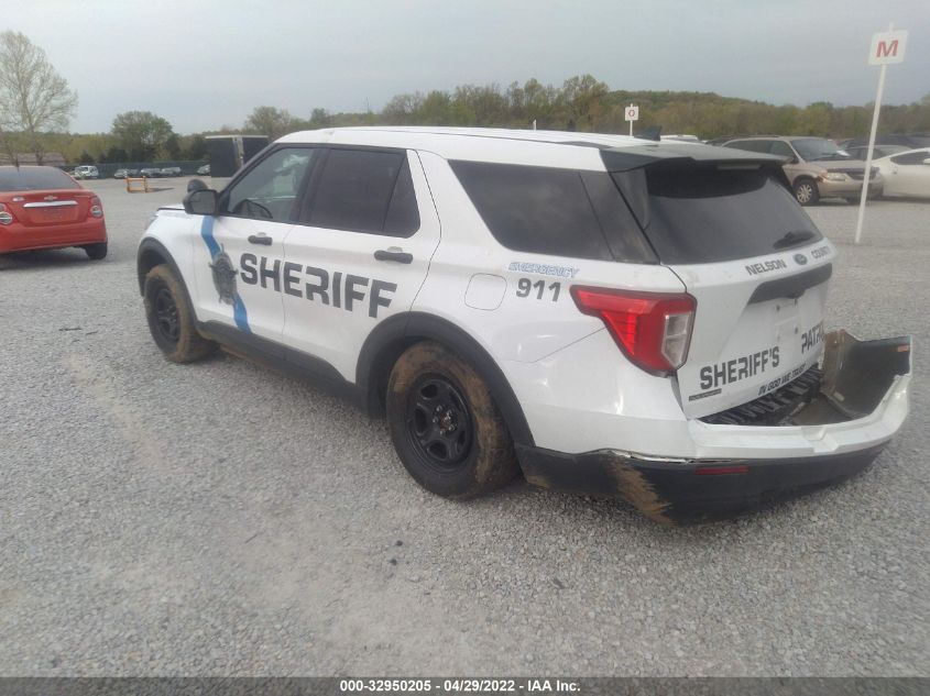 2021 FORD POLICE INTERCEPTOR 1FM5K8AC2MGC33393