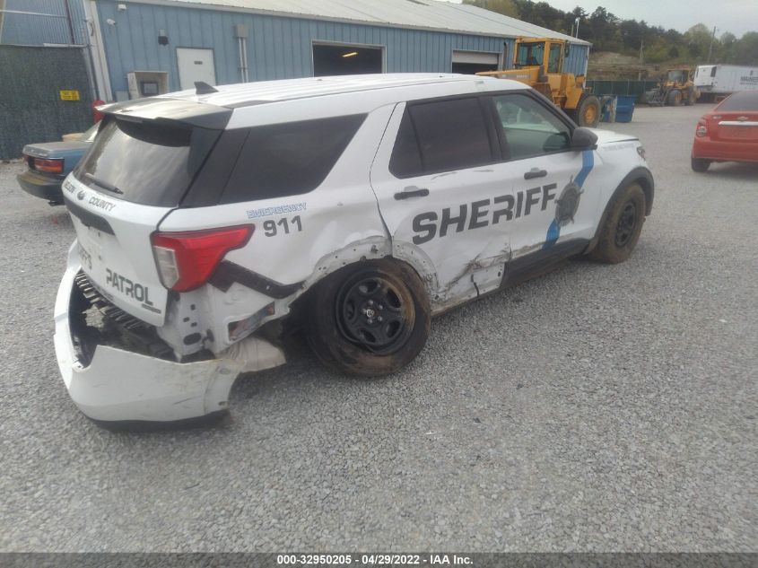 2021 FORD POLICE INTERCEPTOR 1FM5K8AC2MGC33393