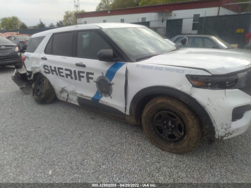 2021 FORD POLICE INTERCEPTOR 1FM5K8AC2MGC33393
