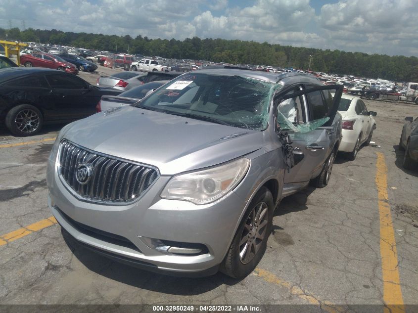 2014 BUICK ENCLAVE LEATHER 5GAKRBKD3EJ105550
