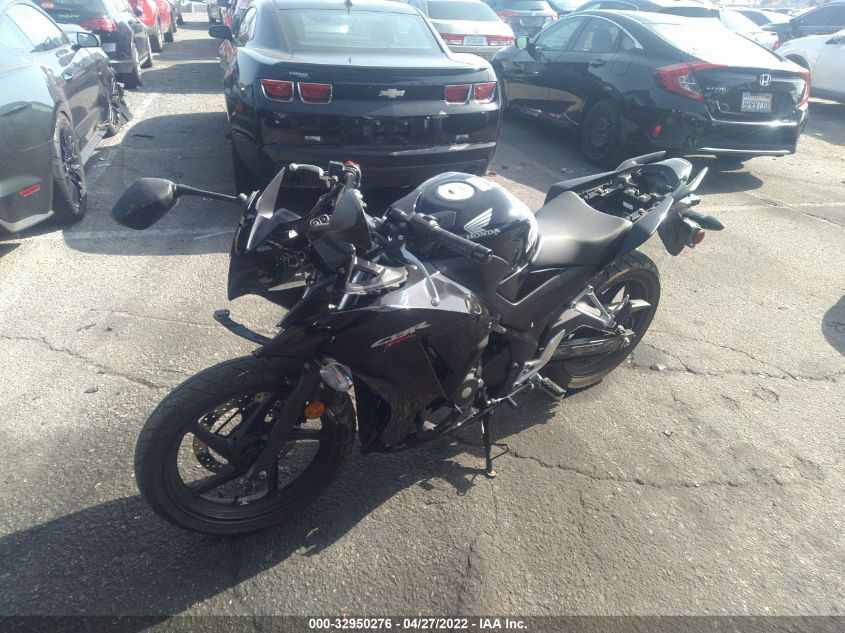 2015 HONDA CBR300 R MLHNC5111F5100375