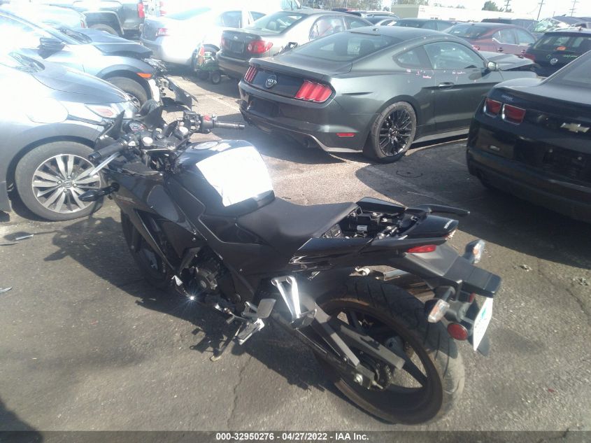 2015 HONDA CBR300 R MLHNC5111F5100375