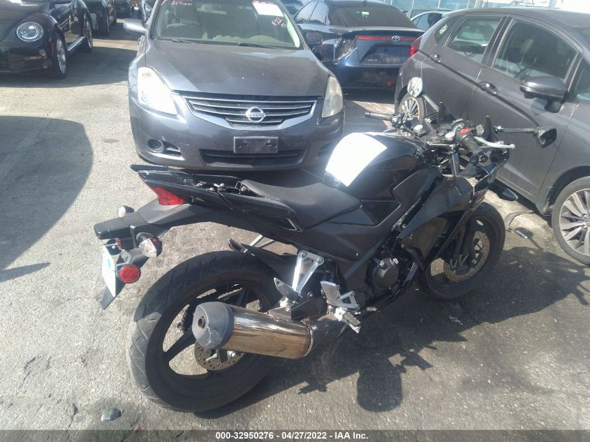 2015 HONDA CBR300 R MLHNC5111F5100375