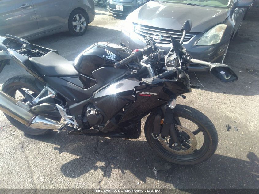 2015 HONDA CBR300 R MLHNC5111F5100375
