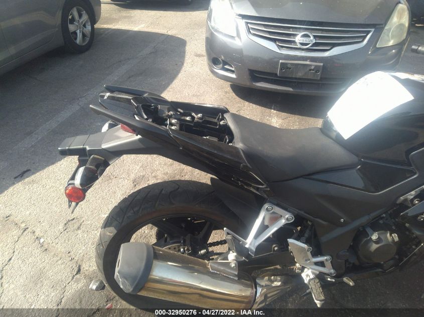 2015 HONDA CBR300 R MLHNC5111F5100375