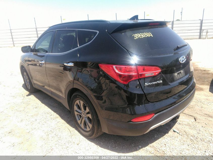 2013 HYUNDAI SANTA FE SPORT 5XYZU3LB5DG123643