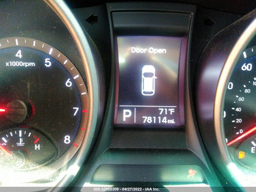 2013 HYUNDAI SANTA FE SPORT 5XYZU3LB5DG123643