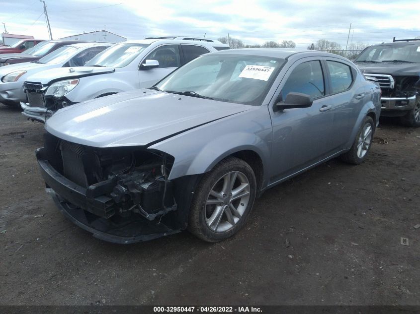 2014 DODGE AVENGER SE 1C3CDZAB2EN222611