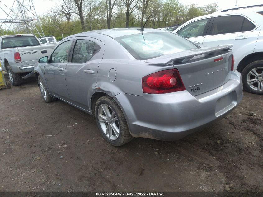 2014 DODGE AVENGER SE 1C3CDZAB2EN222611