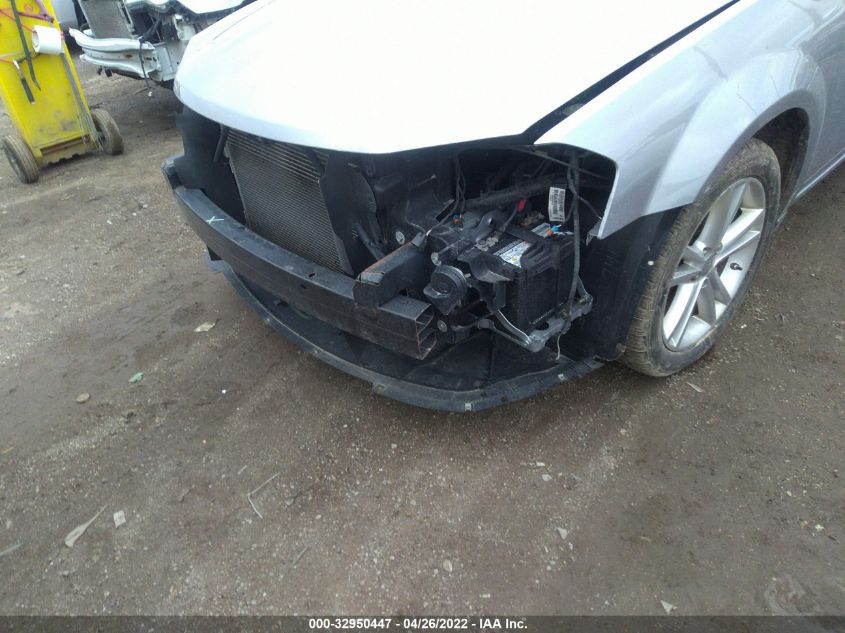2014 DODGE AVENGER SE 1C3CDZAB2EN222611