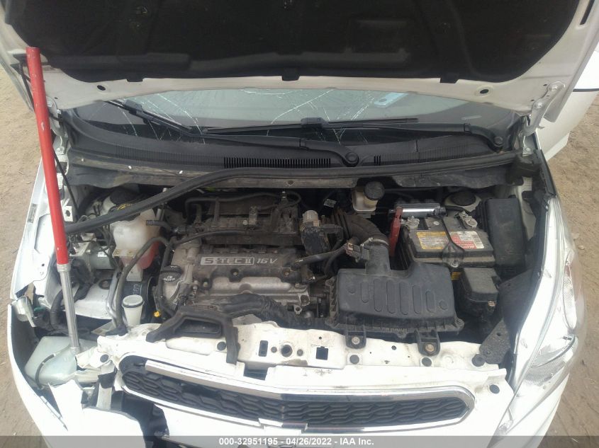 2014 CHEVROLET SPARK LS KL8CA6S9XEC521413