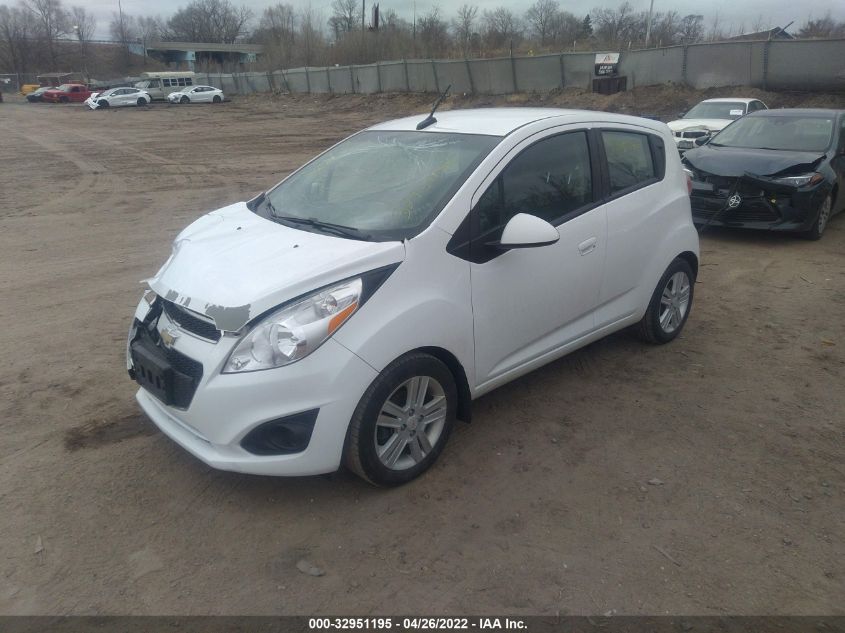 2014 CHEVROLET SPARK LS KL8CA6S9XEC521413