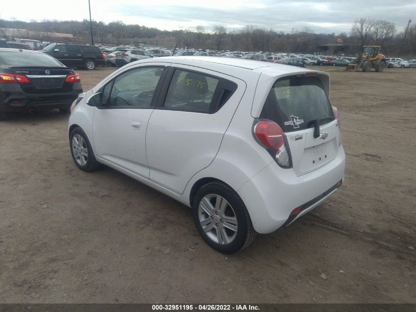 2014 CHEVROLET SPARK LS KL8CA6S9XEC521413