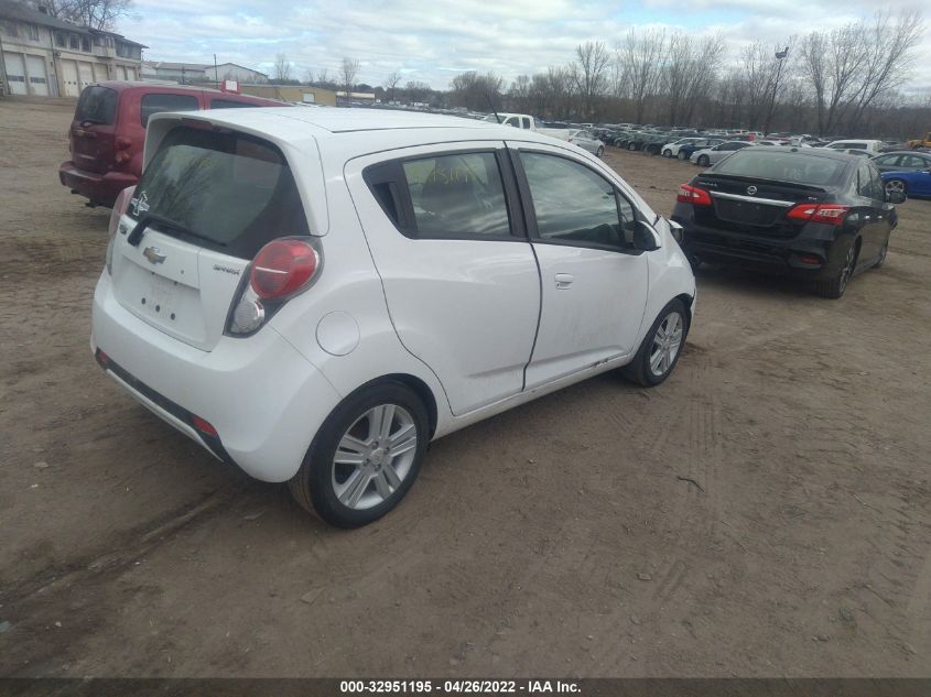 2014 CHEVROLET SPARK LS KL8CA6S9XEC521413