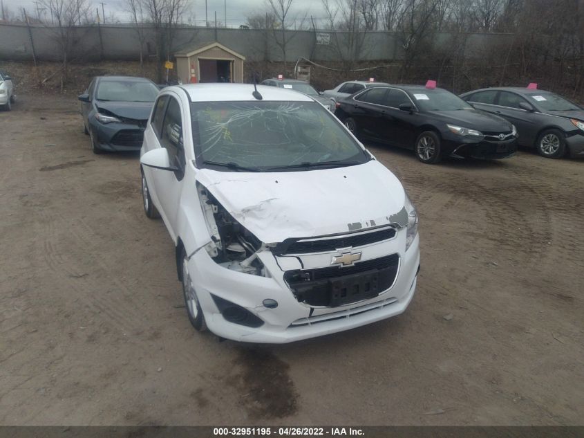 2014 CHEVROLET SPARK LS KL8CA6S9XEC521413