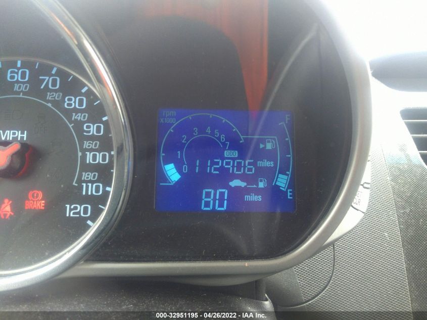 2014 CHEVROLET SPARK LS KL8CA6S9XEC521413